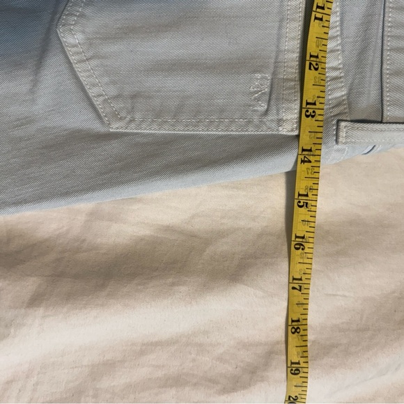 Rebecca Minkoff Sky Blue Thompson Twill Mid Rise Distressed Skinny Jeans NWT - Picture 12 of 14